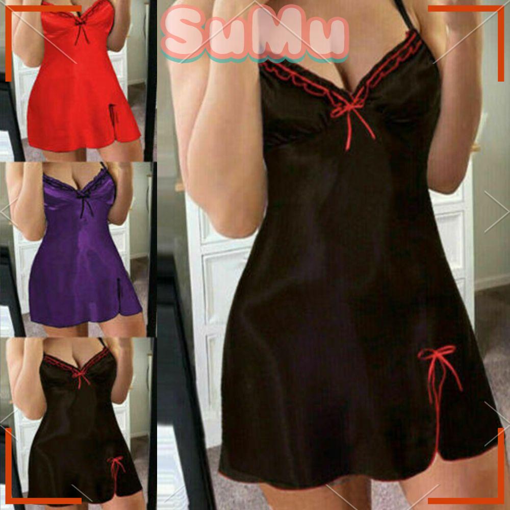 Sumu Đồ Lót V Cổ Phụ Nữ Sexy Ren