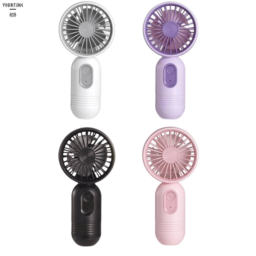 Quạt Mini Cầm Tay Sạc Cổng USB Tiện Dụng Và Bền