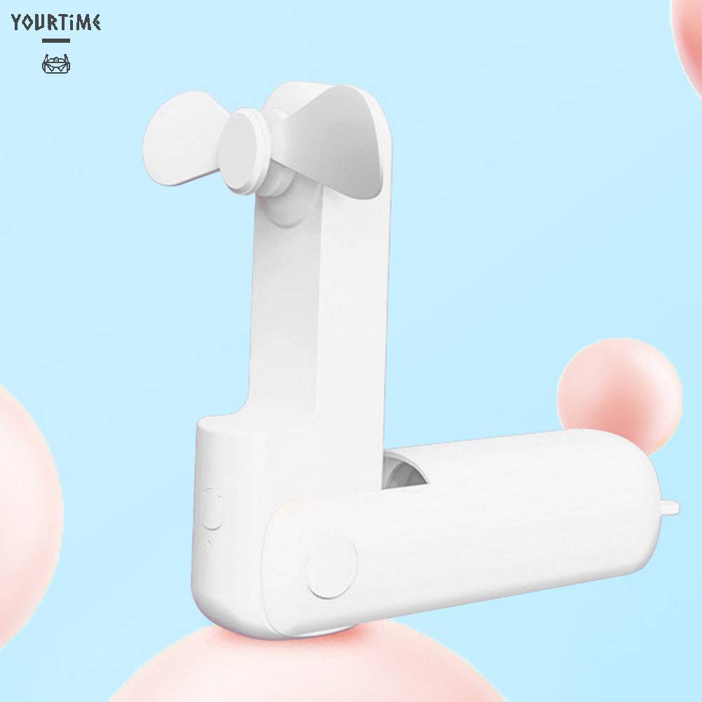 Quạt Điện Làm Mát Cầm Tay 3 Bánh Răng Có Thể Điều Chỉnh Dùng Trong Nhà / Ngoài Trời