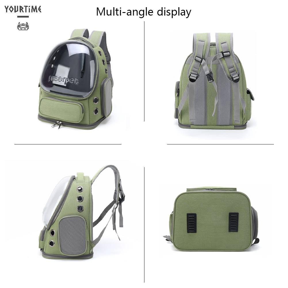 Ba Lô Địu Thú Cưng Thiết Kế Thoáng Khí Di Động Tiện Lợi