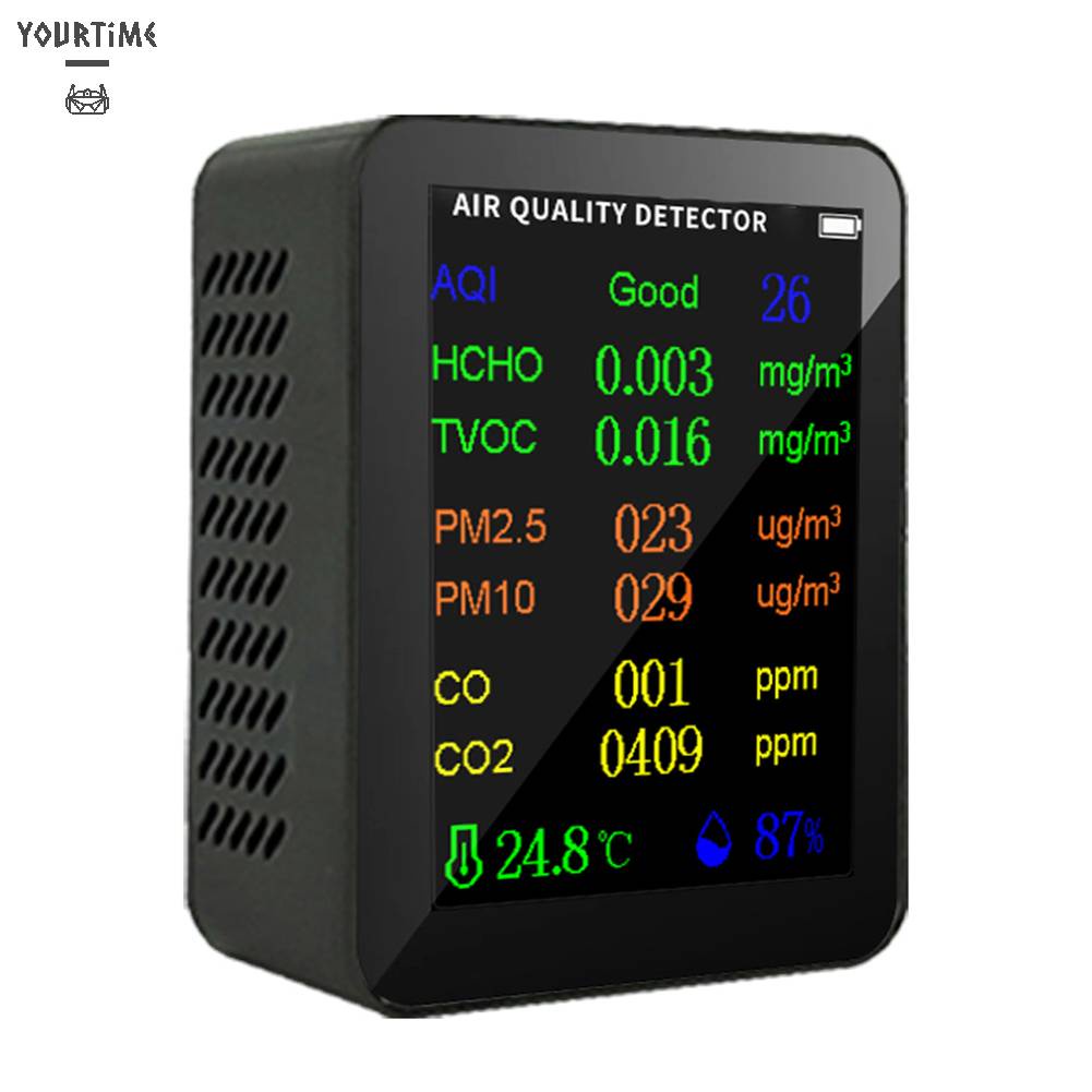 Máy Kiểm Tra Chất Lượng Không Khí Kỹ Thuật Số 9 Trong 1