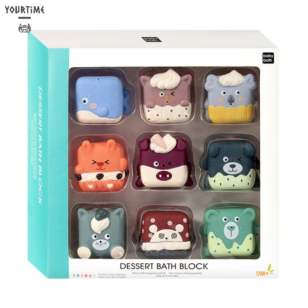 Đồ Chơi Hình Động Vật 3D Bóp Tay An Toàn Sáng Tạo Cho Trẻ Em