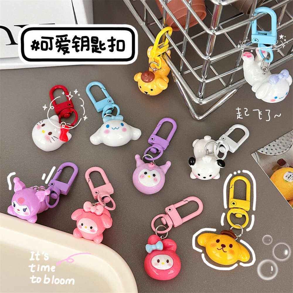 SANRIO Móc Khóa Hình Các Nhân Vật Trong Phim Hoạt Hình Melodi H0181