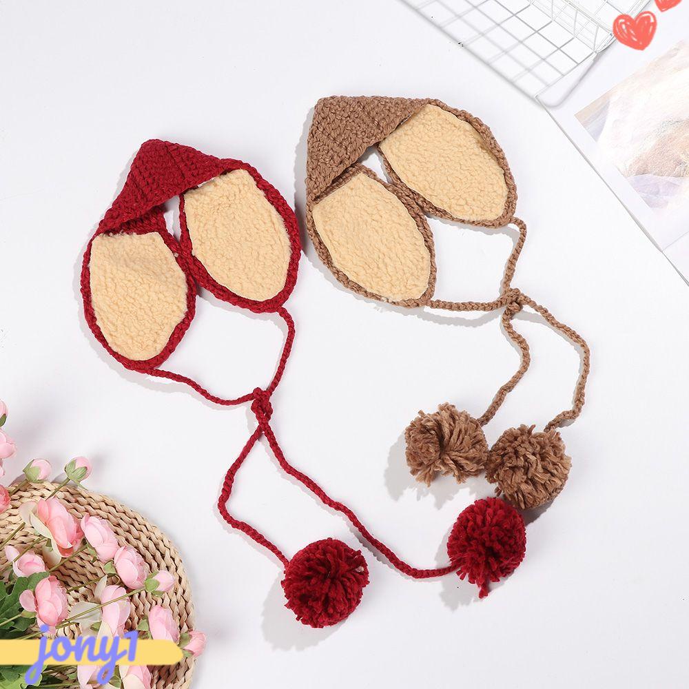 Chụp Tai Kiểu Dây Rút Phong Cách Retro Xinh Xắn Dễ Thương