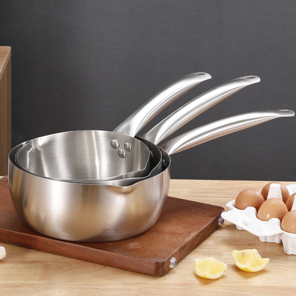 Chảo Inox 18 20 22cm Chuyên Dụng Chất Lượng