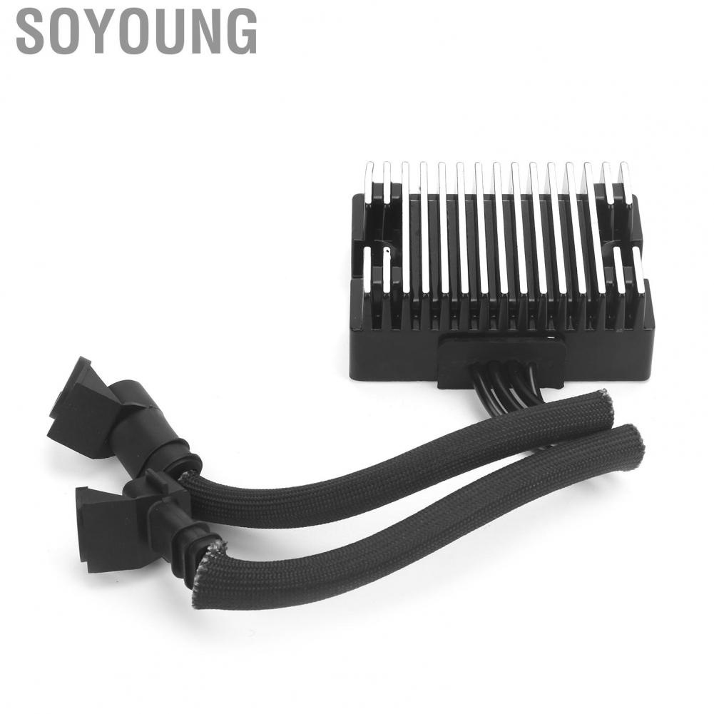 Soyoung Rectifier Voltage Regulator Assy 74711-08 Replacement Aluminum Alloy Accessory