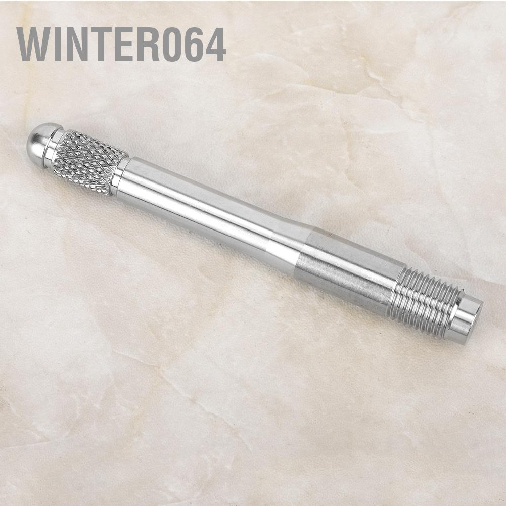 Winter064 Bánh Xe Bằng Thép Không Gỉ Gắn Viện Trợ Lốp Vành Dụng Cụ Thay Đổi Người Giúp Đa Năng Cho Ô Tô Đức