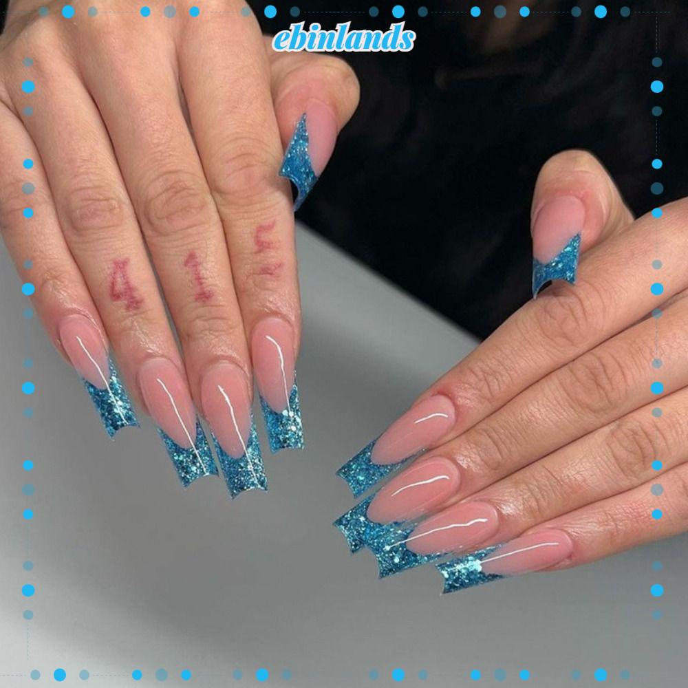 Bộ 24 Móng Tay Giả Che Phủ Toàn Diện DIY