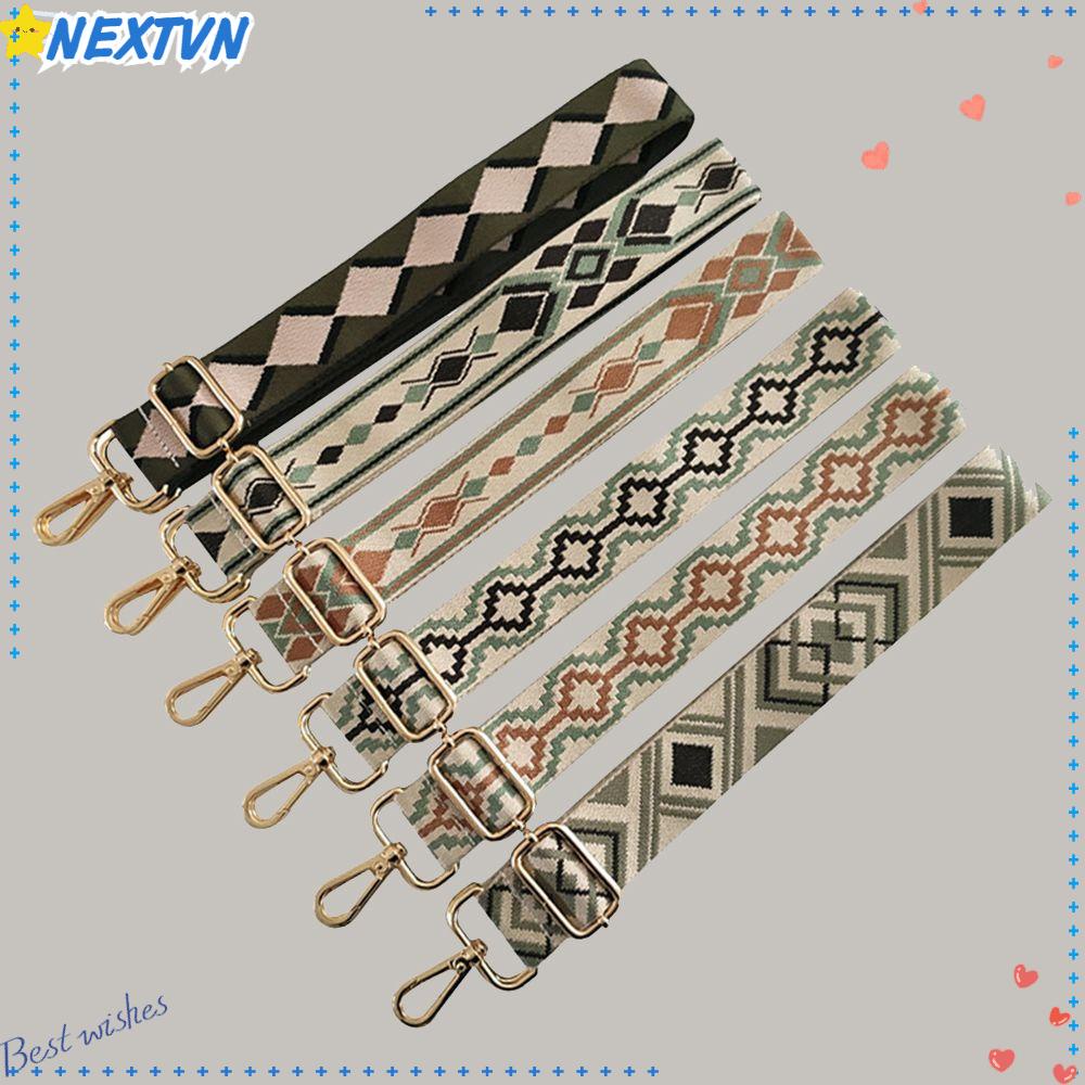 Dây Đeo Túi Xách Bản Rộng Điều Chỉnh Tùy Ý Cho Nữ