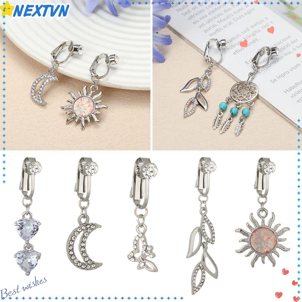 Khuyên Rốn Hình Trái Tim Và Ngôi Sao Thời Trang