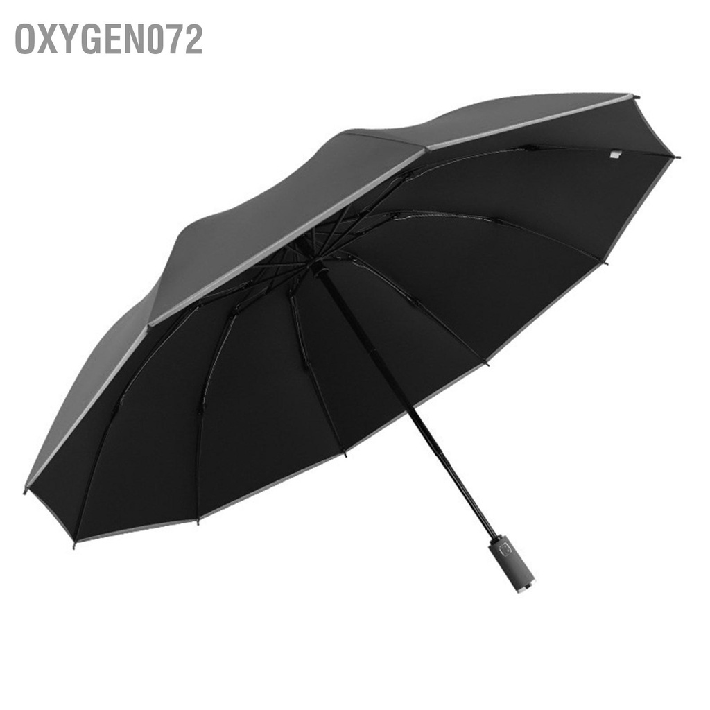 Oxygen072 Tự động đảo ngược ô điều khiển một phím lớn với gấp dải phản quang cho ngày nắng hoặc mưa