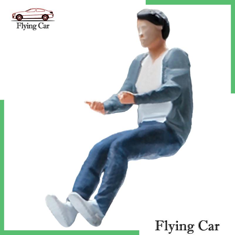 Mô Hình Người Chơi Game Arcade Bằng Nhựa Resin Tỉ Lệ 1: 64 Lzdjfmy2