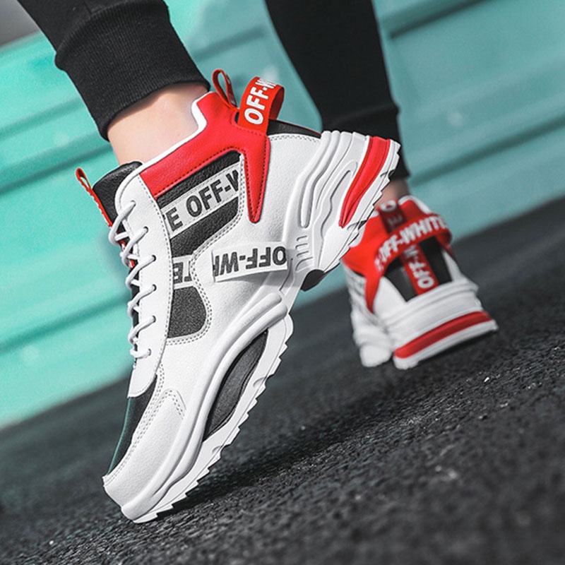 SHANMUSENLIN☘️Giày Thể Thao Nam Thời Trang Hàn Quốc