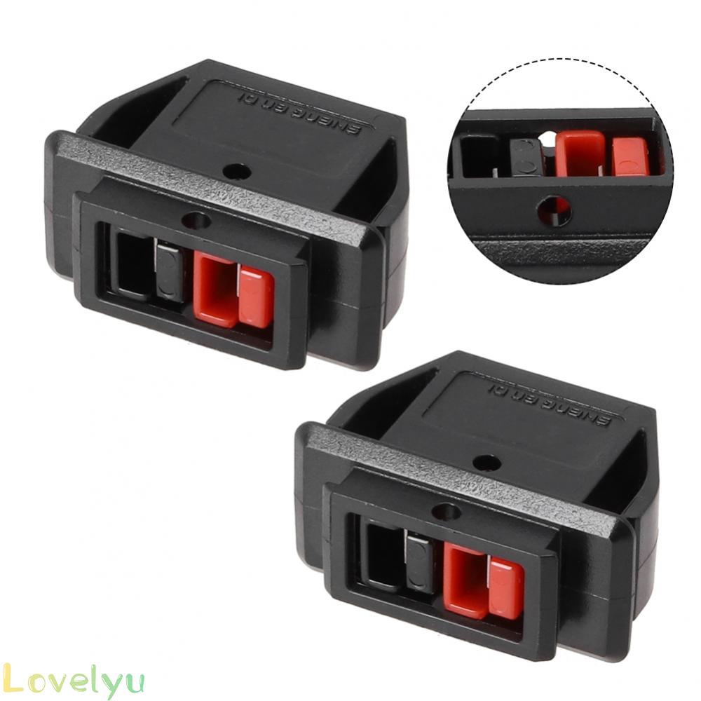 ⭐READY STOCK ⭐FOR Anderson Plug 30/45A 600V Fixed Mounting Bracket Panel Outdoor Power Plug