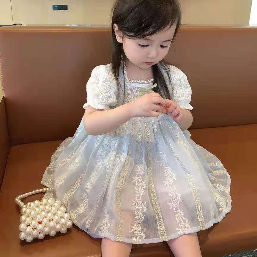 Đầm Lolita Xinh Xắn Dành Cho Bé Gái