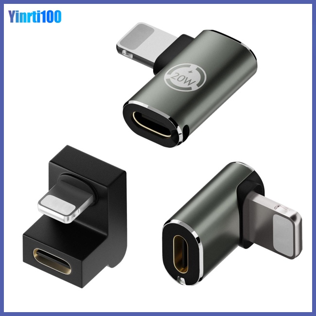 Bộ Chuyển Đổi Sạc Nhanh Type-c 20w Tương Thích Với Đầu Cắm Sang Ổ Cắm Pd