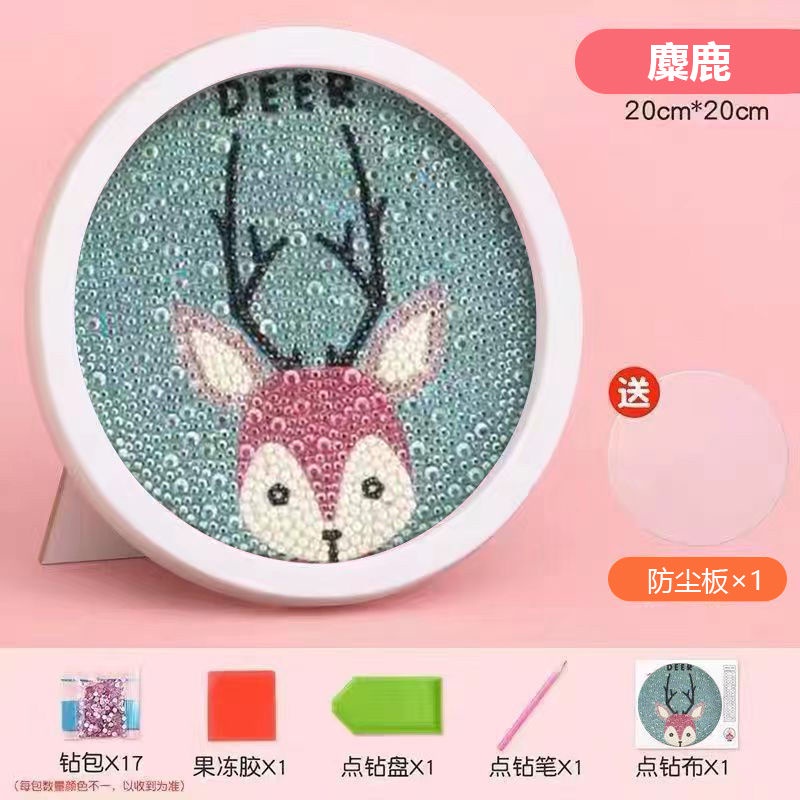 Bộ Tranh Đính Đá Tự Làm Hình Elsa Phong Cách Mới 2023 Cho Bé