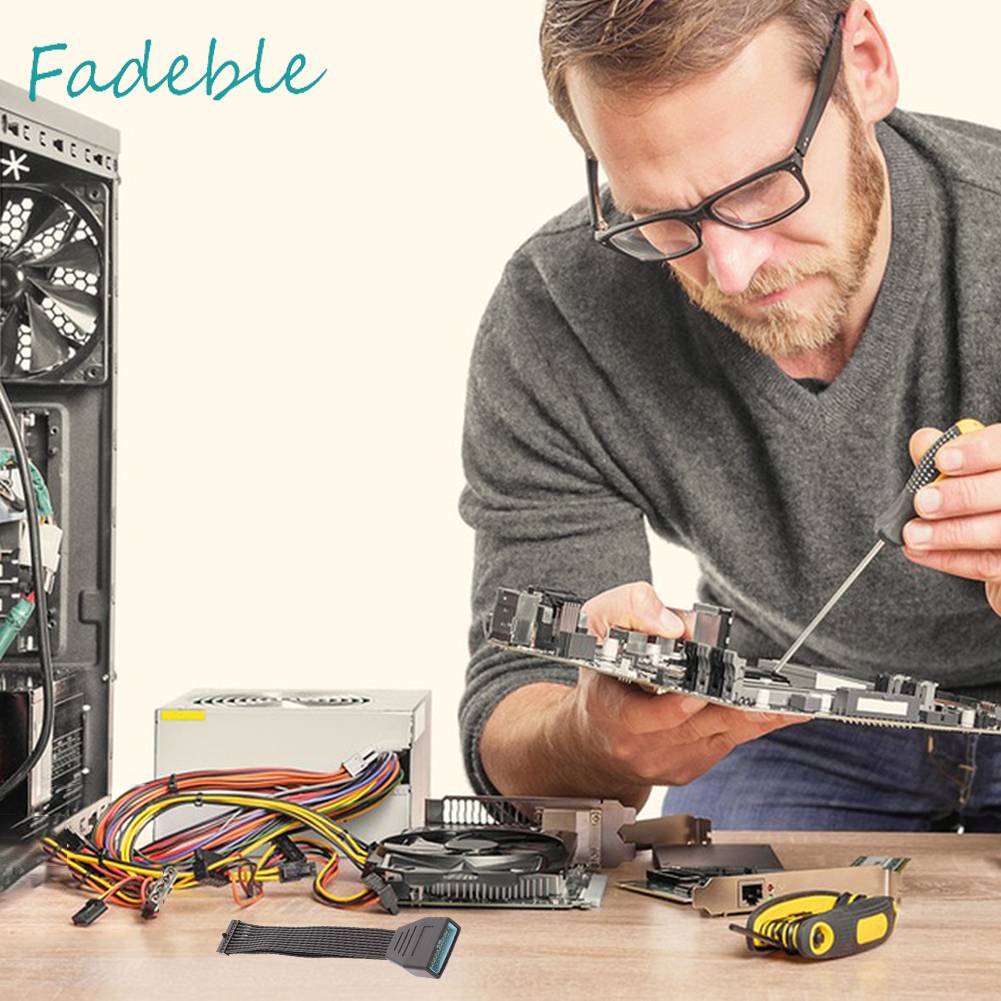 Cáp Nối Bo Mạch Chủ 19P 20Pin Dài 15cm Cho Máy Tính