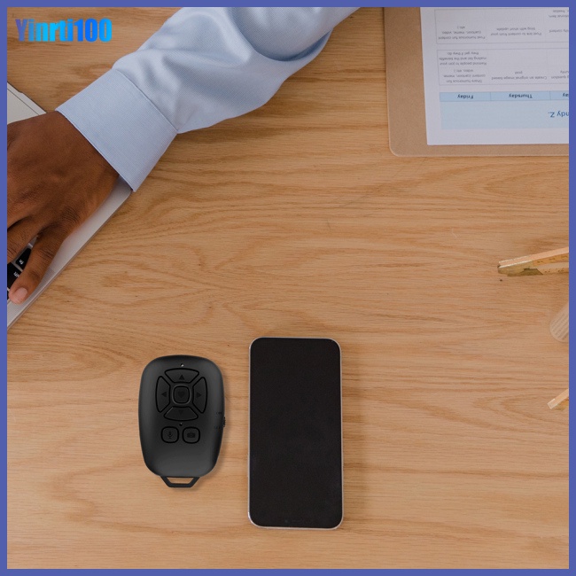 Bộ Điều Khiển Chụp Ảnh Selfie Kết Nối Bluetooth Cho Điện Thoại
