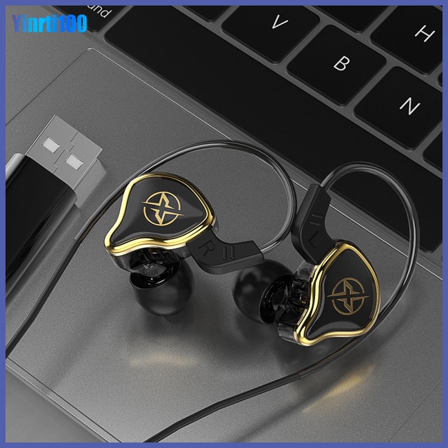 Tai Nghe Chụp Đầu Yinrti Ut-01 Cổng Usb 7.1 Có Micro Âm Thanh Siêu Trầm Và Phụ Kiện