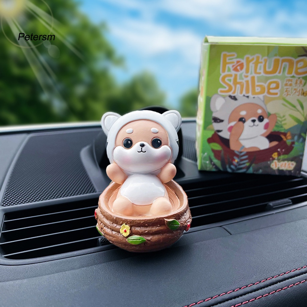 Phụ Kiện Trang Trí Bảng Điều Khiển Xe Hơi Hình Thỏ Mini Bằng PP Nhiều Kiểu Khác Nhau