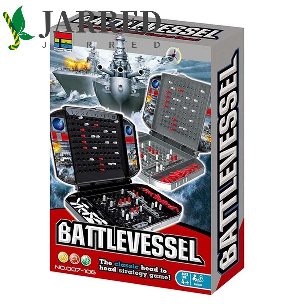 Bộ Trò Chơi Chiến Đấu JARRED Battleship