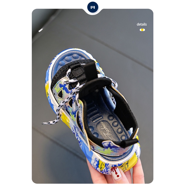 Xăng đan Đi Biển Chống Trượt Thời Trang Mùa Hè 2023 Cho Bé Trai