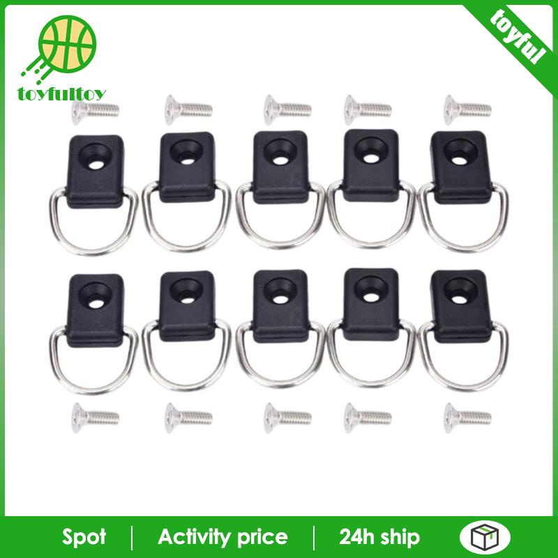 Bộ Dây Bungee Chữ D Bền Bỉ Dành Cho Thuyền Kayak / Câu Cá