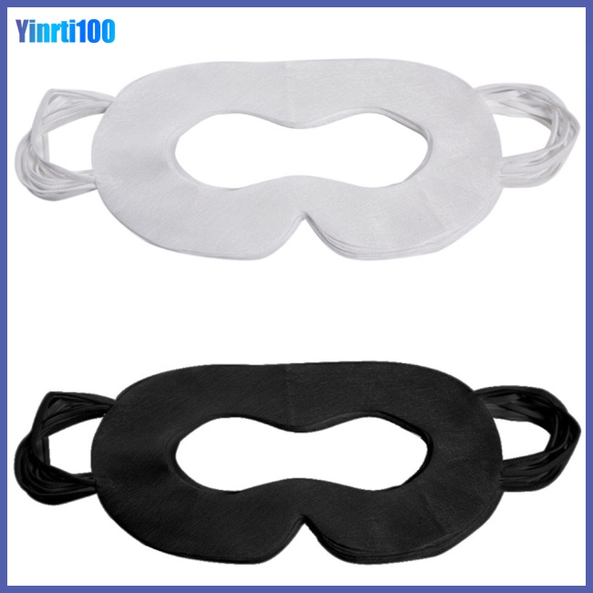Set 100 Mặt Nạ Mắt Thực Tế Ảo VR Bằng Vải Không Dệt Thoáng Khí Cho Kính Thực Tế Ảo Oculus