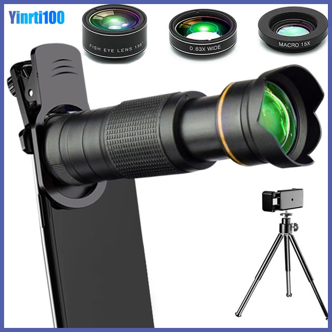 Ống Kính Yinrti 36x Cho Điện Thoại Thông Minh