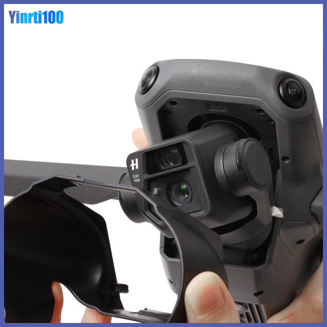 Khuôn Bảo Vệ Ống Kính Máy Ảnh Yinrti Zg341 Trọng Lượng Nhẹ Chống Chói Chống Chói