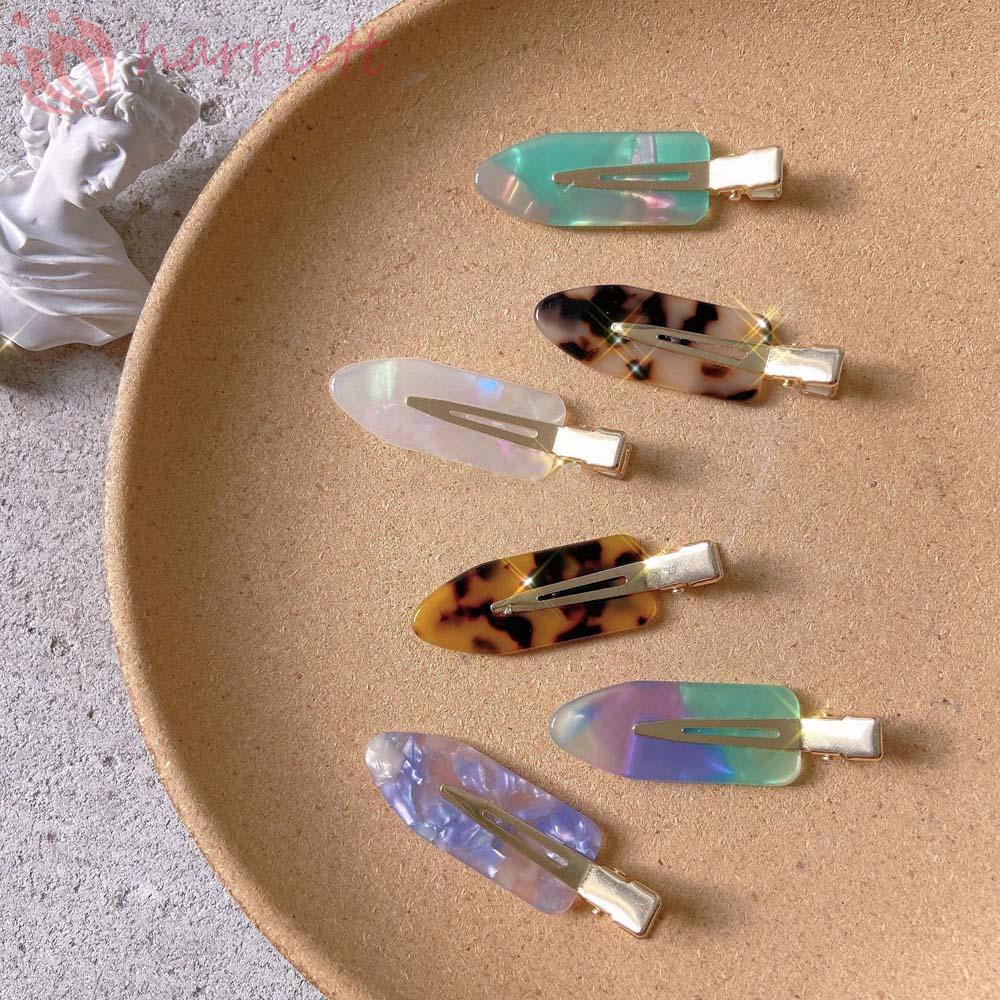 Kẹp Tóc Không Đường May Họa Tiết Da Báo Kiểu Hàn Quốc Dễ Thương