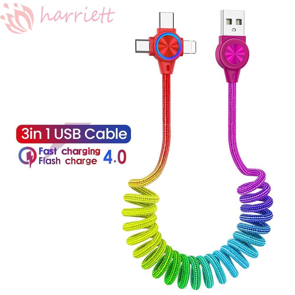 Cáp SạC Nhanh USB LoạI C 3 Trong 1 Chuyên DụNg