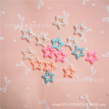 10pcs/Túi Hạt Ngọc Trai Giả Bằng ABS Dùng Trang Trí Móng Tay DIY