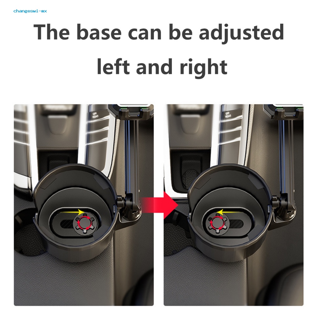 &lt; Changeswi &gt; Giá Đỡ Điện Thoại / Cốc Nước Trên Ô Tô Chịu Tải Mạnh Đa Năng