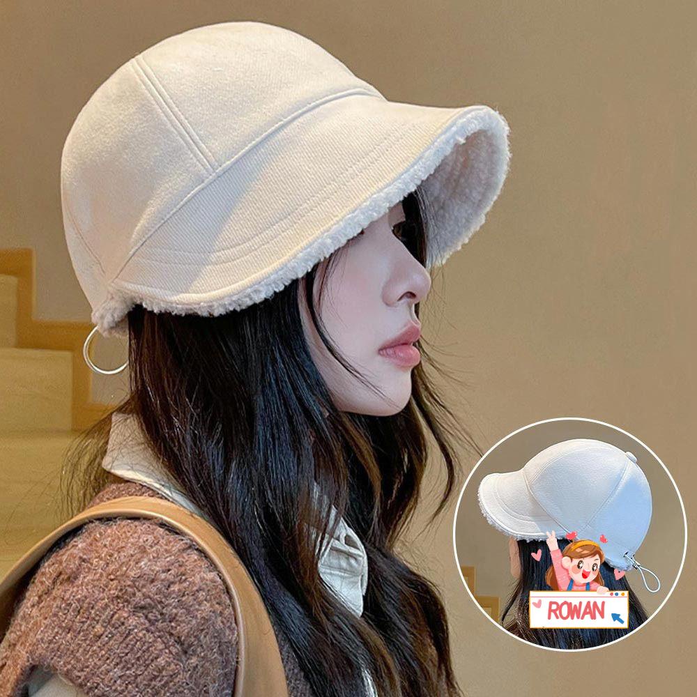 Mũ Lưỡi Trai Bằng Len Lông Cừu Thời Trang Dành Cho Nữ