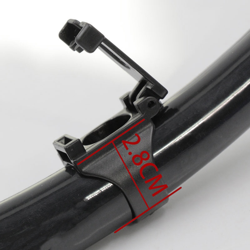 Set 2 Kẹp Silicone Giữ Ống Thở Khi Lặn