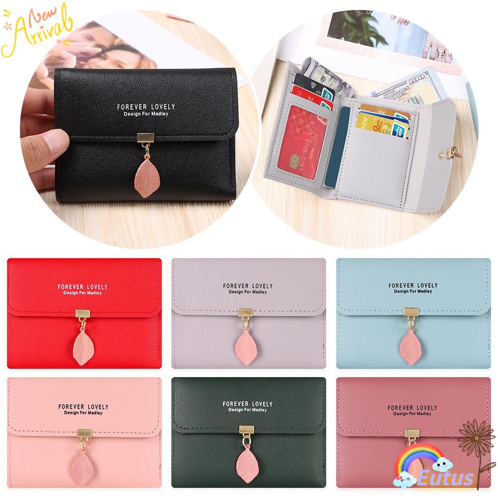 Ví Ngắn Đựng Thẻ Tín Dụng Thiết Kế Dễ Thương Cho Nữ