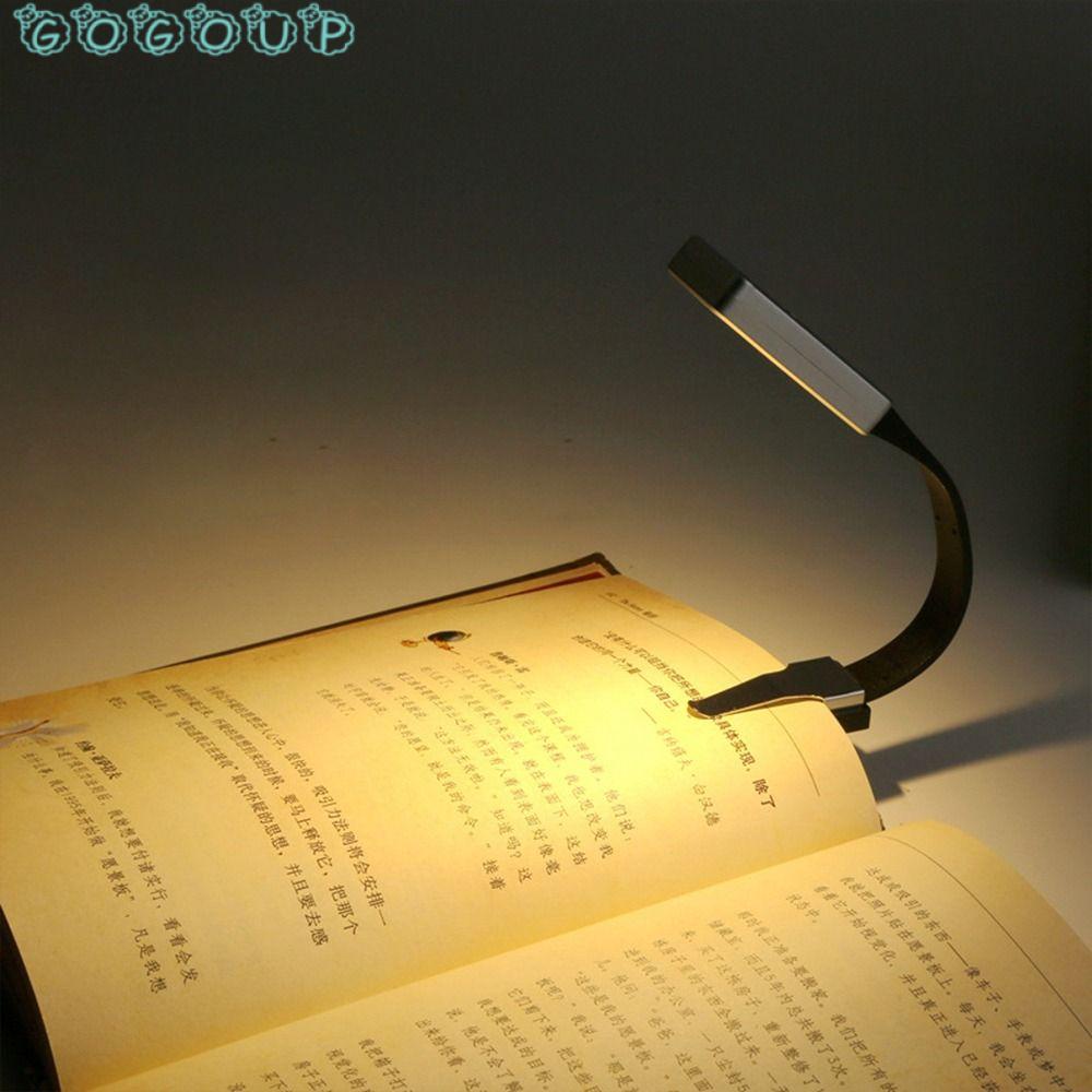 Đèn Đọc Sách USB Có Kẹp Linh Hoạt Có Thể Tháo Rời Tiện Dụng