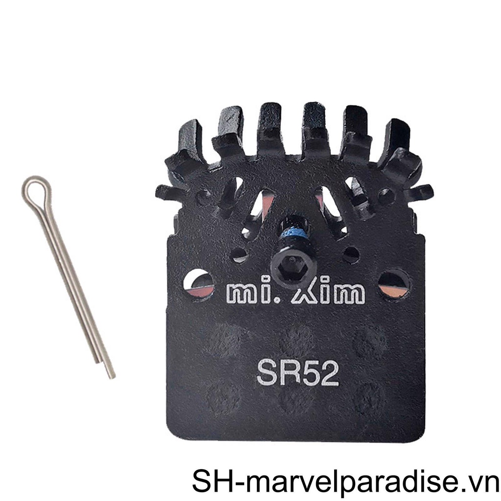 Má Phanh Bằng Kim Loại Tản Nhiệt Dành Cho Xe Đạp MTB