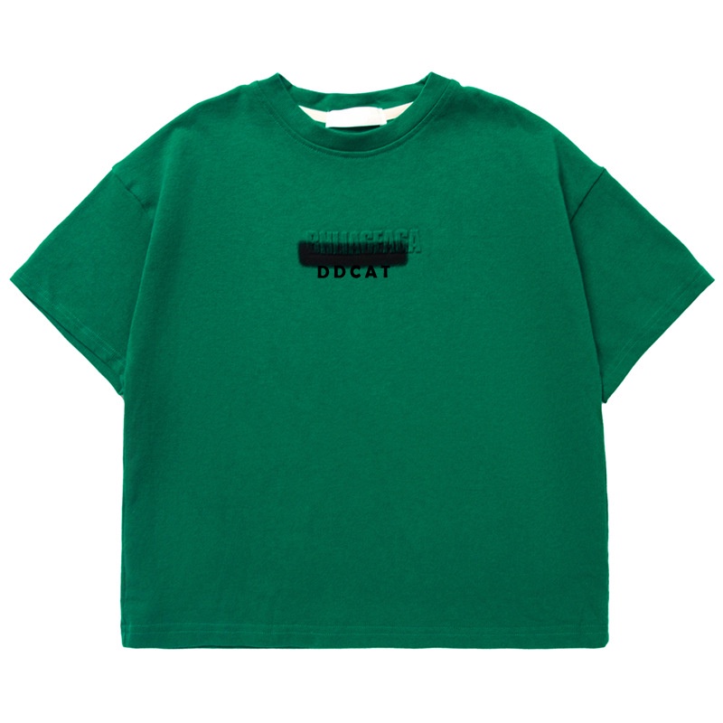 Áo Thun cotton Tay Ngắn Thấm Hút Mồ Hôi Thoáng Khí Thời Trang Mới Cho Bé Trai Và Gái