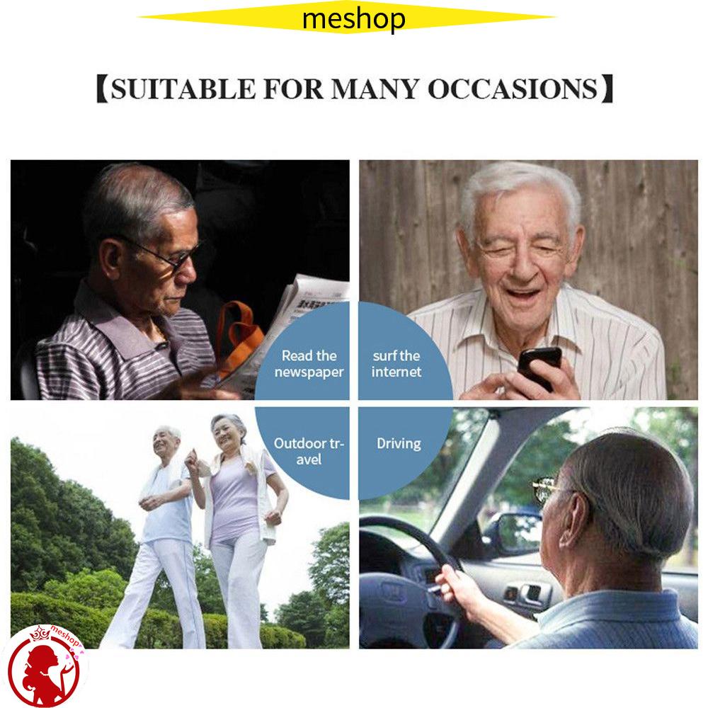 Kính Đọc Sách Gọng Tròn Chống Mệt Mỏi Phong Cách Vintage