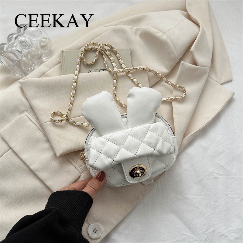 CEEKAY Túi xô Túi đeo chéo Hàn Quốc thời trang cho nữ 2023 NEW L91T26M