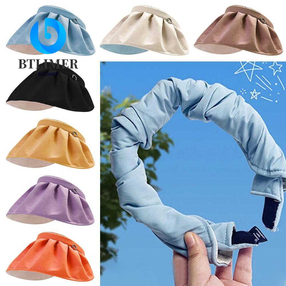 Mũ Lưỡi Trai Che Nắng Gấp Gọn Kiểu Vỏ Sò Thời Trang Mùa Hè Cho