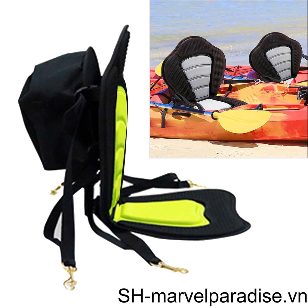 Đệm Ngồi Thuyền Kayak Đàn Hồi Bền Không Kèm Túi Đựng