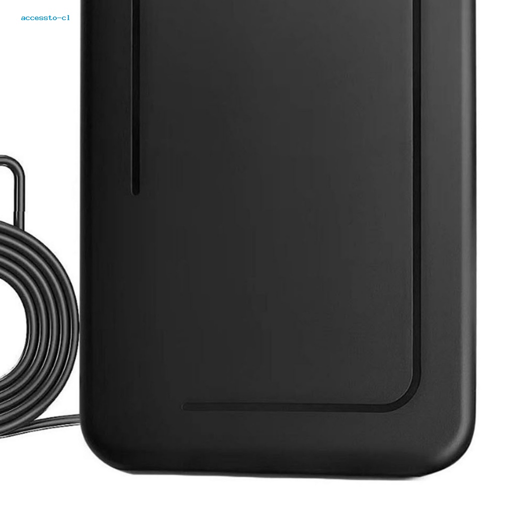 Ăng Ten TV Kỹ Thuật Số 172-240 / 470-862MHZ Phạm Vi 500 Dặm Và Phụ Kiện