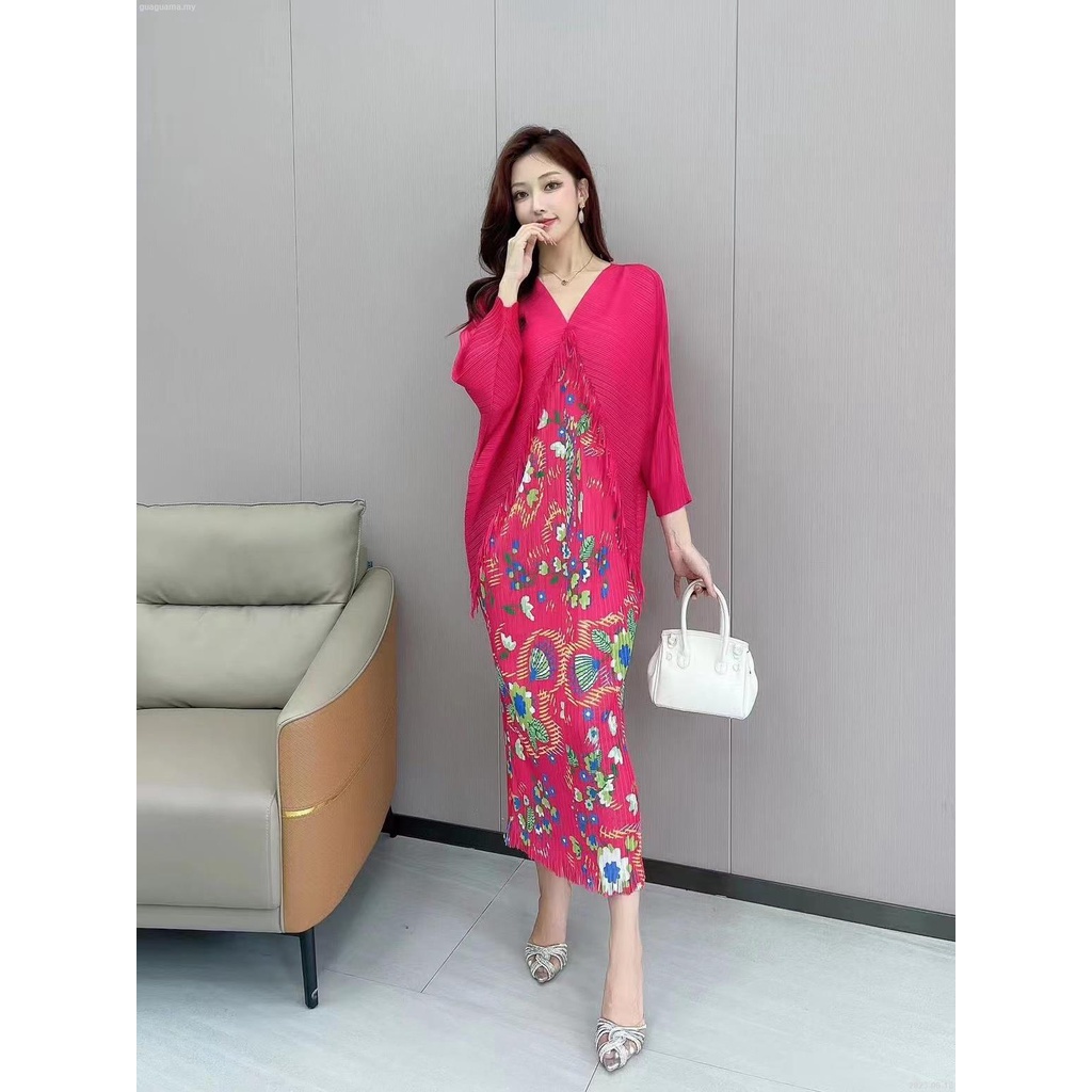 Đầm Dài Xếp Ly Đa Dạng Mẫu Mới 2023-06 - 18