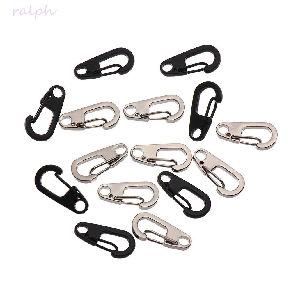Móc Khóa Carabiner Mini Bằng Hợp Kim Dùng Cắm Trại Ngoài Trời