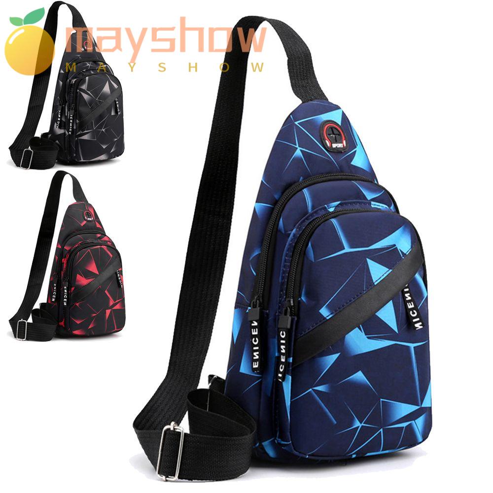 Túi Đeo Chéo Ngực 2 Lớp Thời Trang Du Lịch Cho Nam Và Nữ