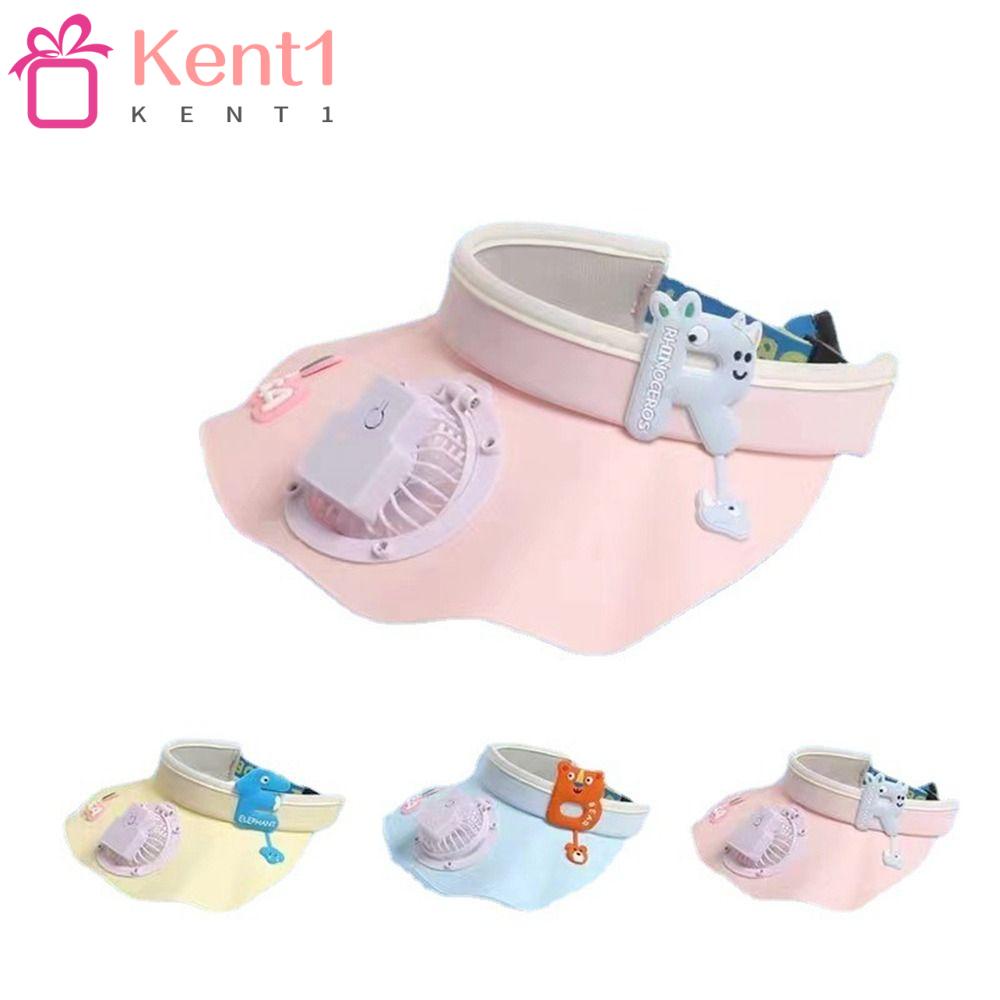 Mũ Lưỡi Trai Chống Nắng Họa Tiết Hoạt Hình Kèm Quạt USB KENT1 Thời Trang Mùa